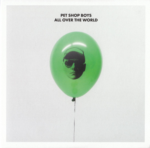Pet Shop Boys — All Over The World cover artwork