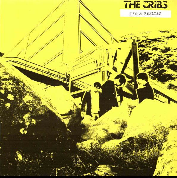 The Cribs — I&#039;m a Realist cover artwork