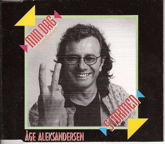 Åge Aleksandersen Min dag cover artwork