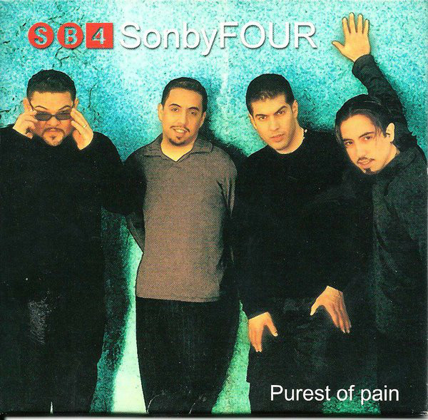 Son by Four — Purest of Pain (A Puro Dolor) cover artwork