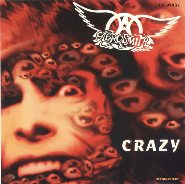 Aerosmith Crazy cover artwork