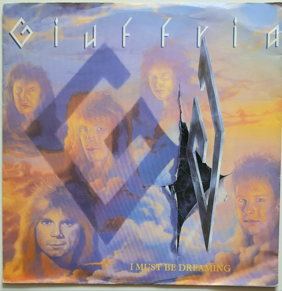Giuffria — I Must Be Dreaming cover artwork