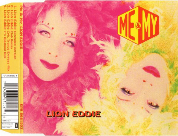 Me &amp; My Lion Eddie cover artwork