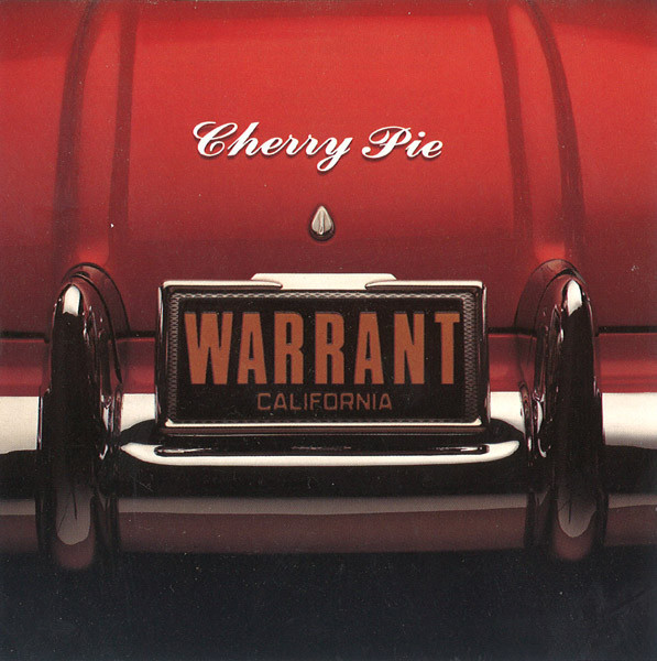 Warrant Cherry Pie cover artwork
