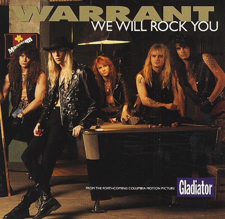 Warrant — We Will Rock You cover artwork