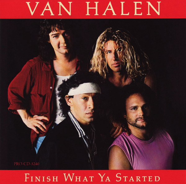 Van Halen Finish What Ya Started cover artwork