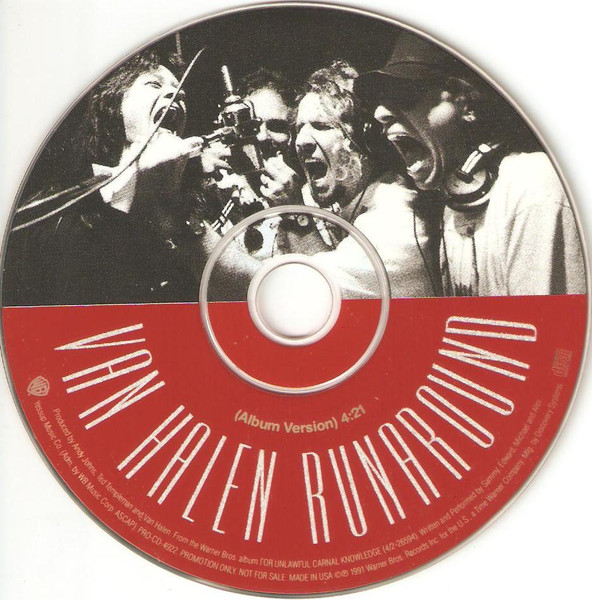 Van Halen — Runaround cover artwork