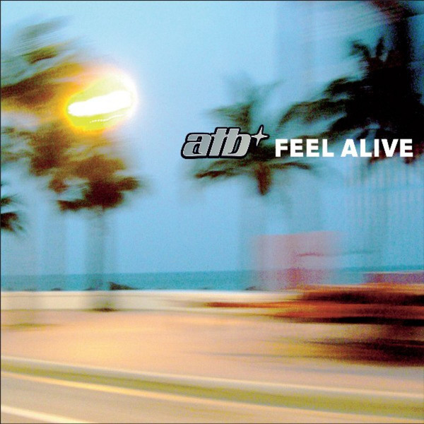ATB — Feel Alive cover artwork