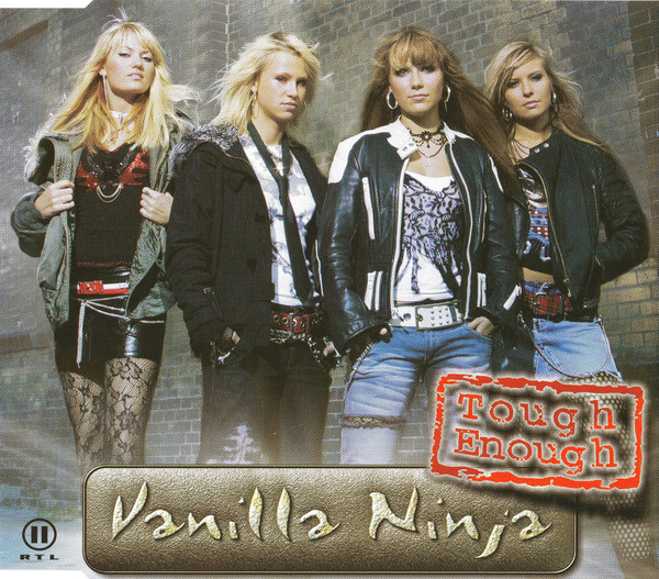 Vanilla Ninja — Tough Enough cover artwork