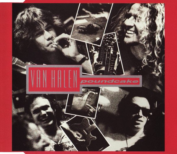 Van Halen — Poundcake cover artwork