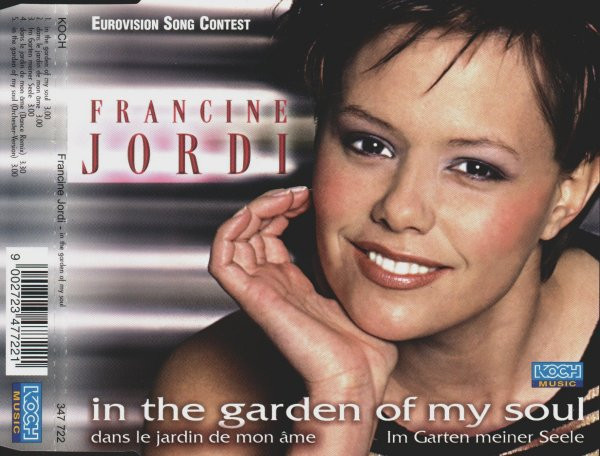 Francine Jordi — Dans le jardin de mon âme cover artwork