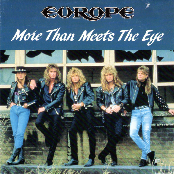 Europe — More Than Meets the Eye cover artwork
