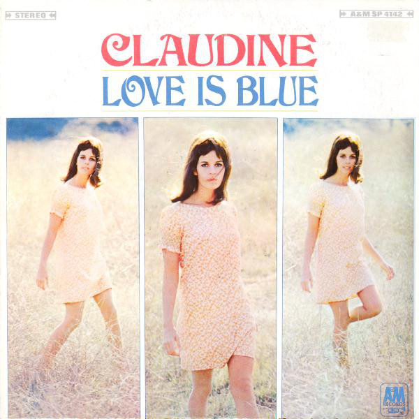 Claudine Longet Love Is Blue cover artwork