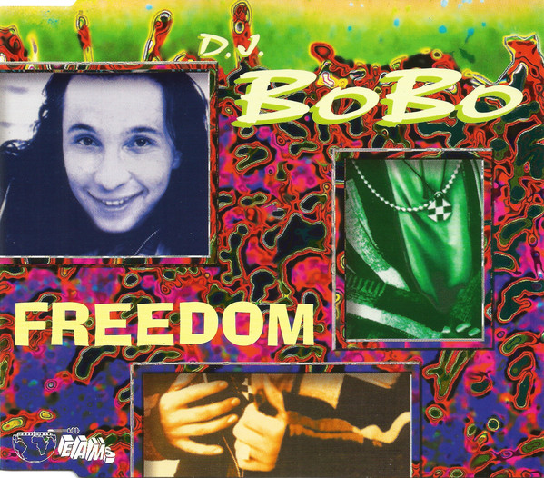 DJ Bobo Freedom cover artwork