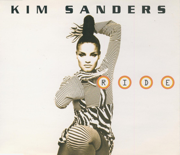 Kim Sanders — Ride cover artwork