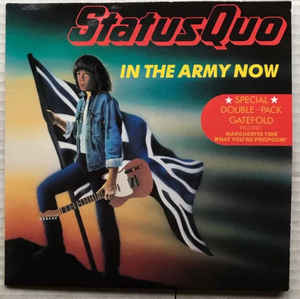 Status Quo — In the Army Now cover artwork