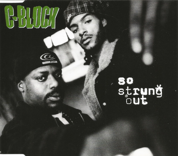 C-Block So Strung Out cover artwork