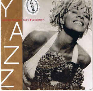 Yazz — Where Has All The Love Gone? cover artwork