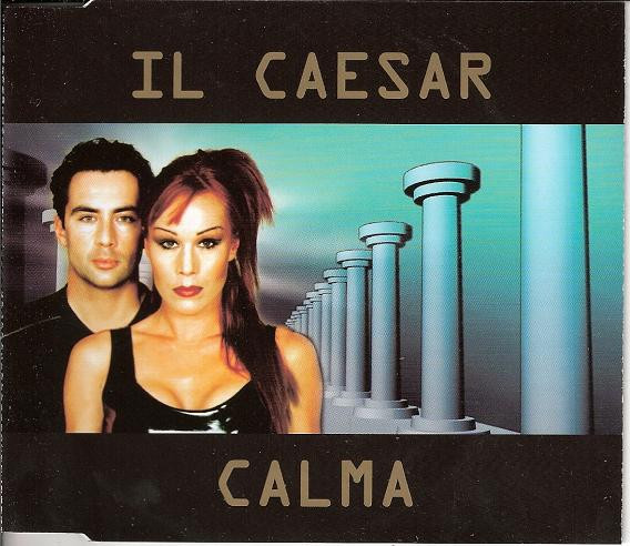 Il Caesar — Calma cover artwork