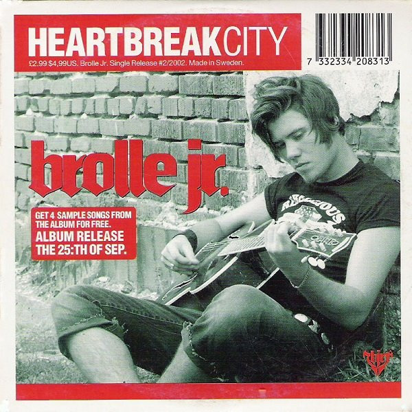 Brolle Jr — Heartbreak City cover artwork
