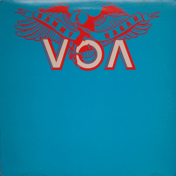 Sammy Hagar — VOA cover artwork