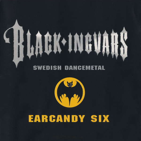 Black Ingvars Earcandy Six cover artwork