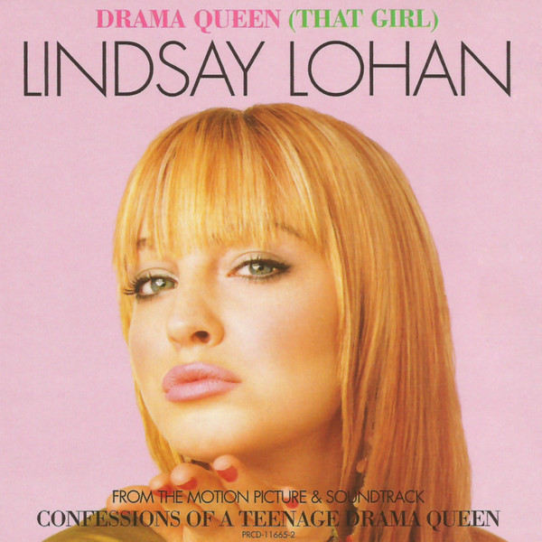 Lindsay Lohan — Drama Queen (That Girl) cover artwork