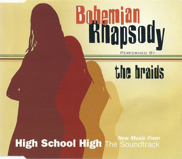 The Braids — Bohemian Rhapsody cover artwork