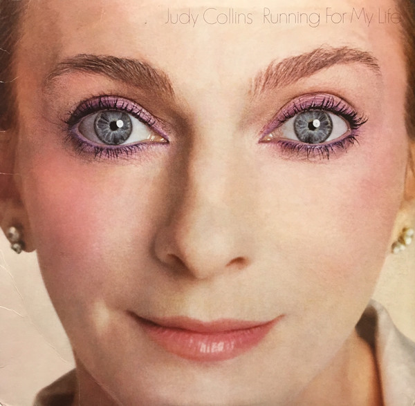 Judy Collins Running For My Life cover artwork