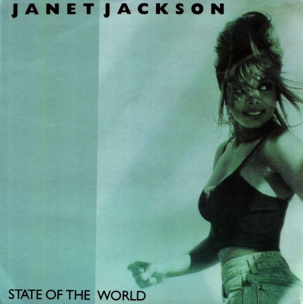 Janet Jackson State of the World cover artwork