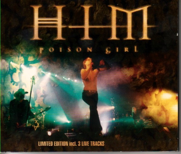 HIM — Poison Girl cover artwork