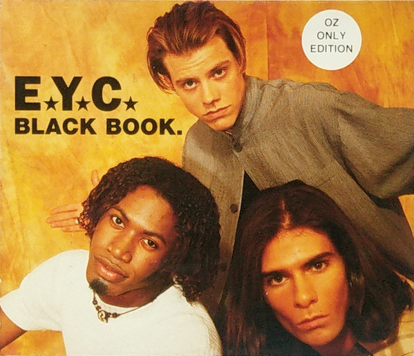 E.Y.C. — Black Book cover artwork