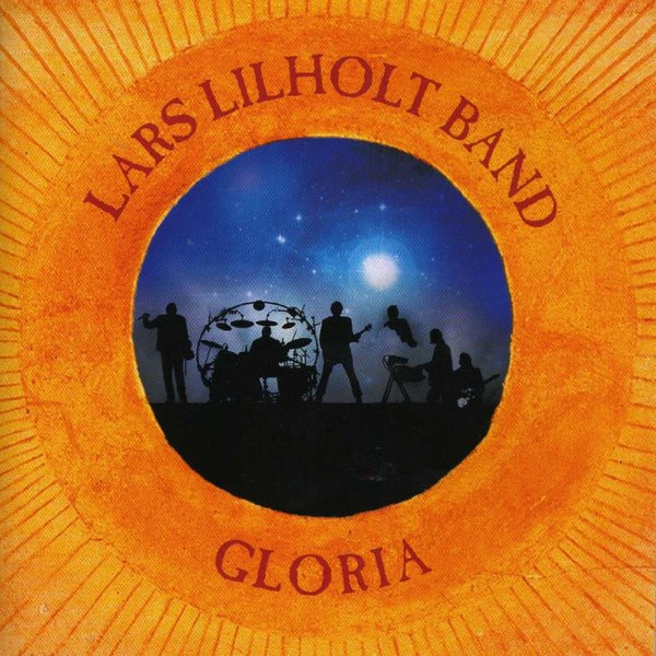 Lars Lilholt Band Gloria cover artwork
