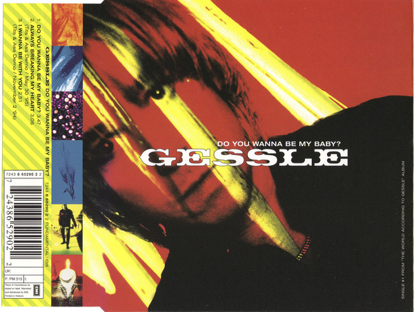 Per Gessle — Do You Wanna Be My Baby? cover artwork