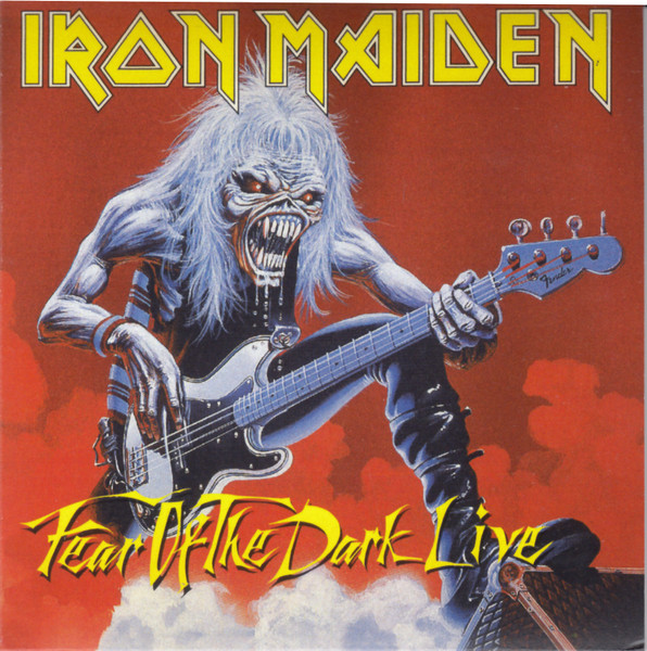 Iron Maiden — Fear of the Dark cover artwork