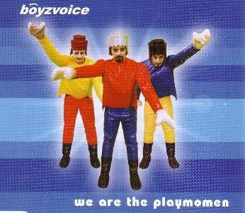 Boyzvoice We Are the Playmomen cover artwork