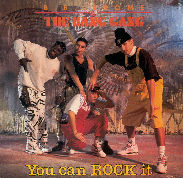B.B. Jerome &amp; The Bang Gang — You Can Rock It cover artwork