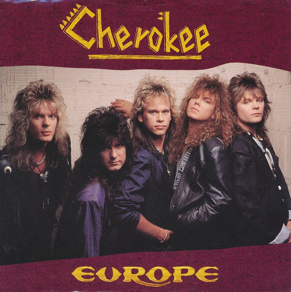 Europe — Cherokee cover artwork