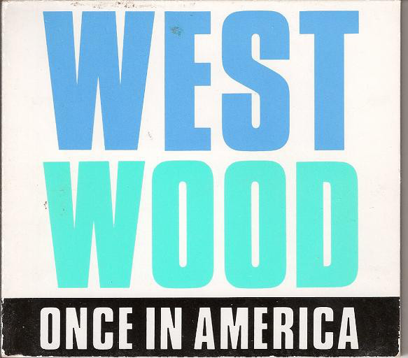 Westwood — Once in America cover artwork