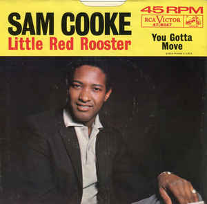 Sam Cooke — Little Red Rooster cover artwork