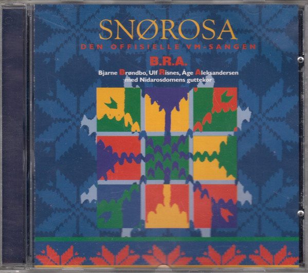 B.R.A. — Snørosa cover artwork