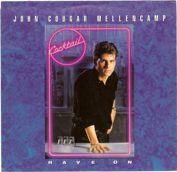 John Cougar Mellencamp — Rave On cover artwork