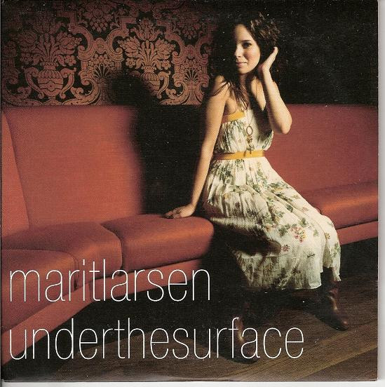 Marit Larsen — Under the Surface cover artwork
