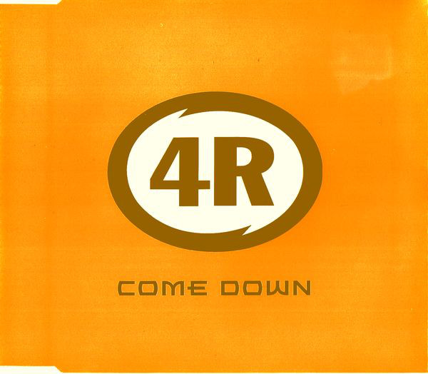 4R Come Down cover artwork