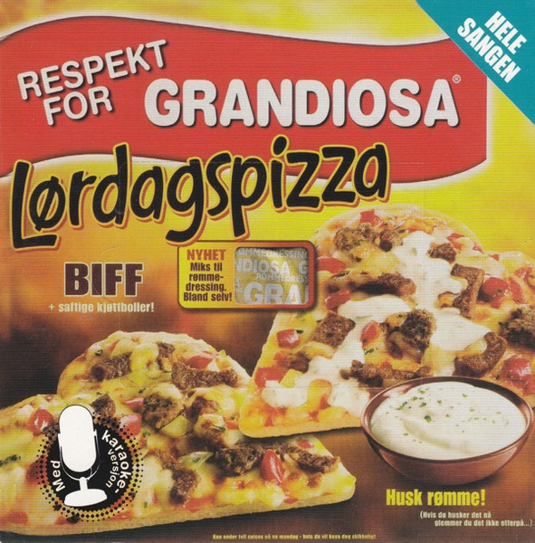 Grandiosa — Respekt for Grandiosa cover artwork
