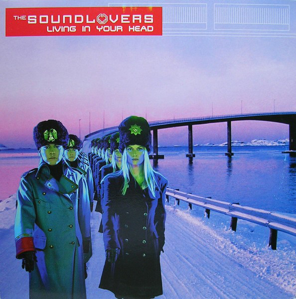 The Soundlovers — Living in Your Head cover artwork