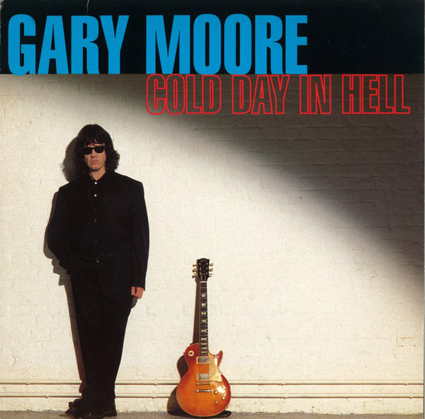Gary Moore Cold Day in Hell cover artwork