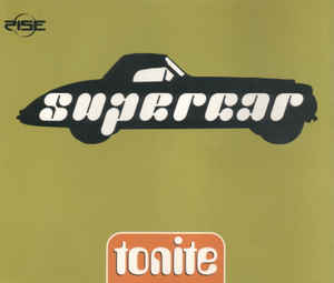 SUPERCAR — Tonite cover artwork