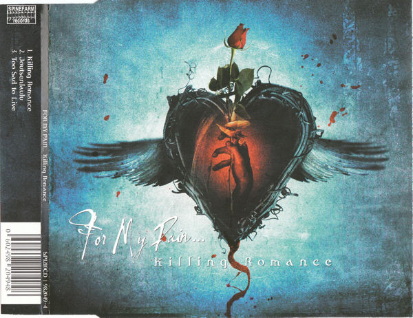 For My Pain... — Killing Romance cover artwork