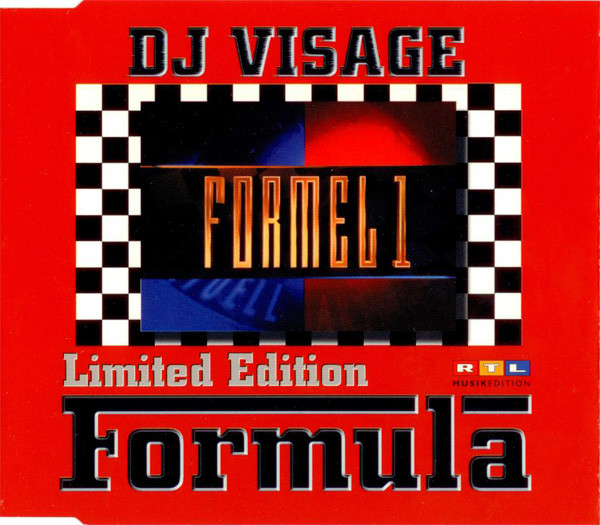DJ Visage — Formula cover artwork